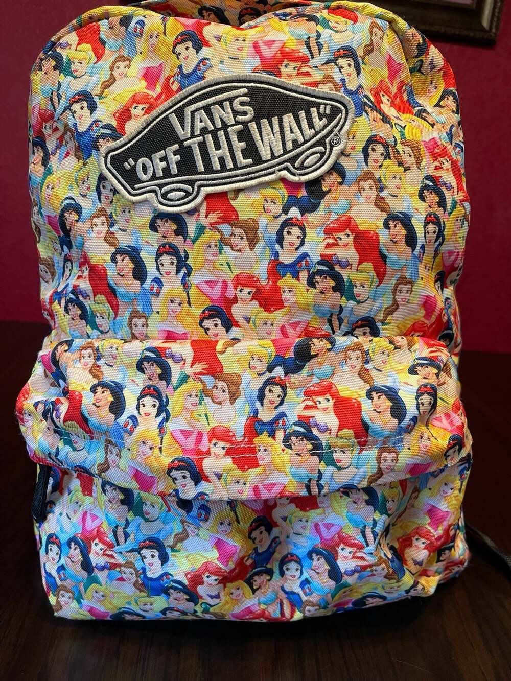 Vans X Disney Princess All-Over Print Backpack